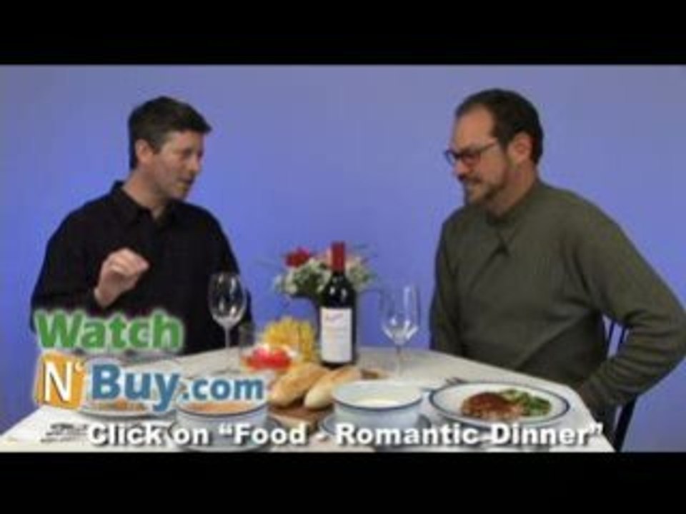 Try A Romantic Valentines Meal as a great gift idea