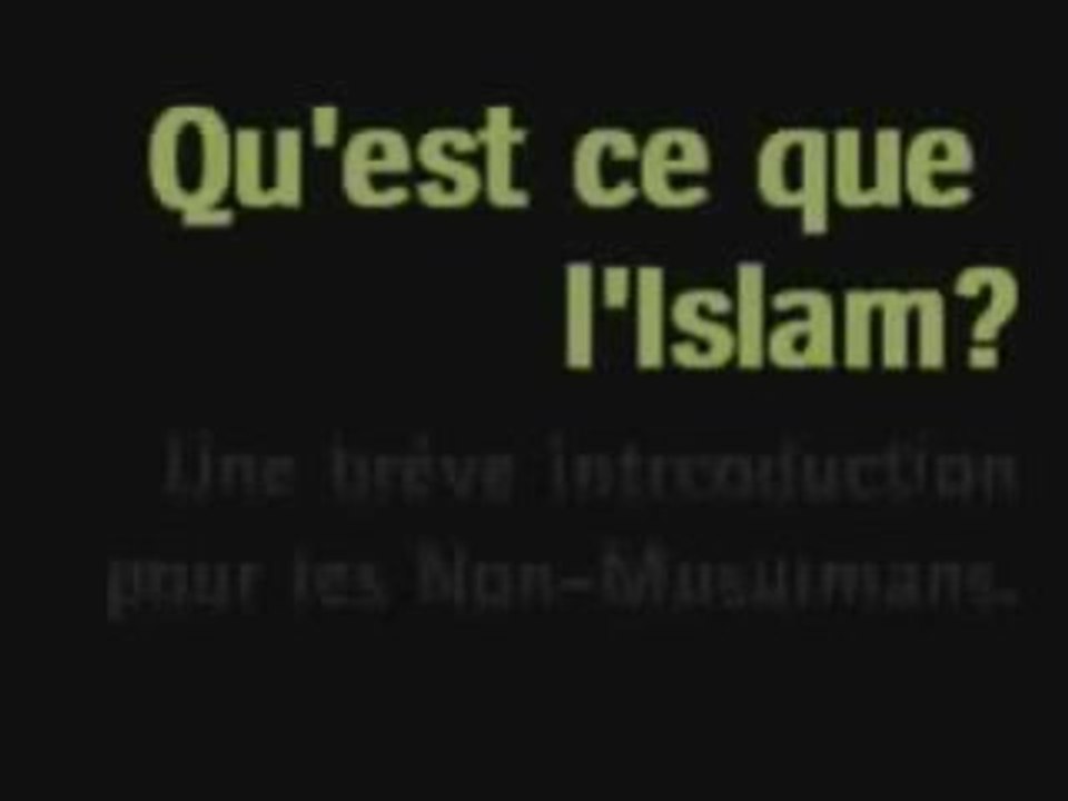 UN ARABE N'EST PAS SUPERIEUR A UN NON ARABE