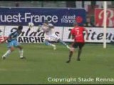 1ère Journée : Stade Rennais F.C./Olympique Marseille (4-4)