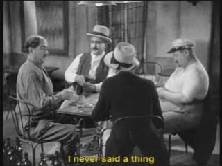 MARIUS / LA PARTIE DE CARTES