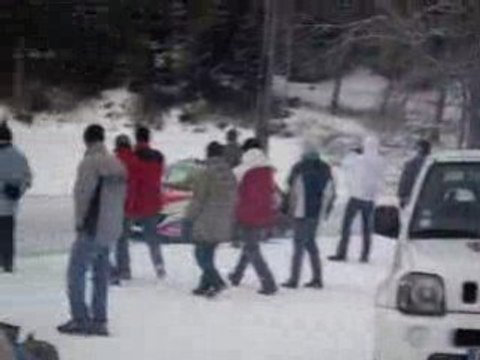 Rallye monte carlo 2009 irc vouilloz 207 s 2000