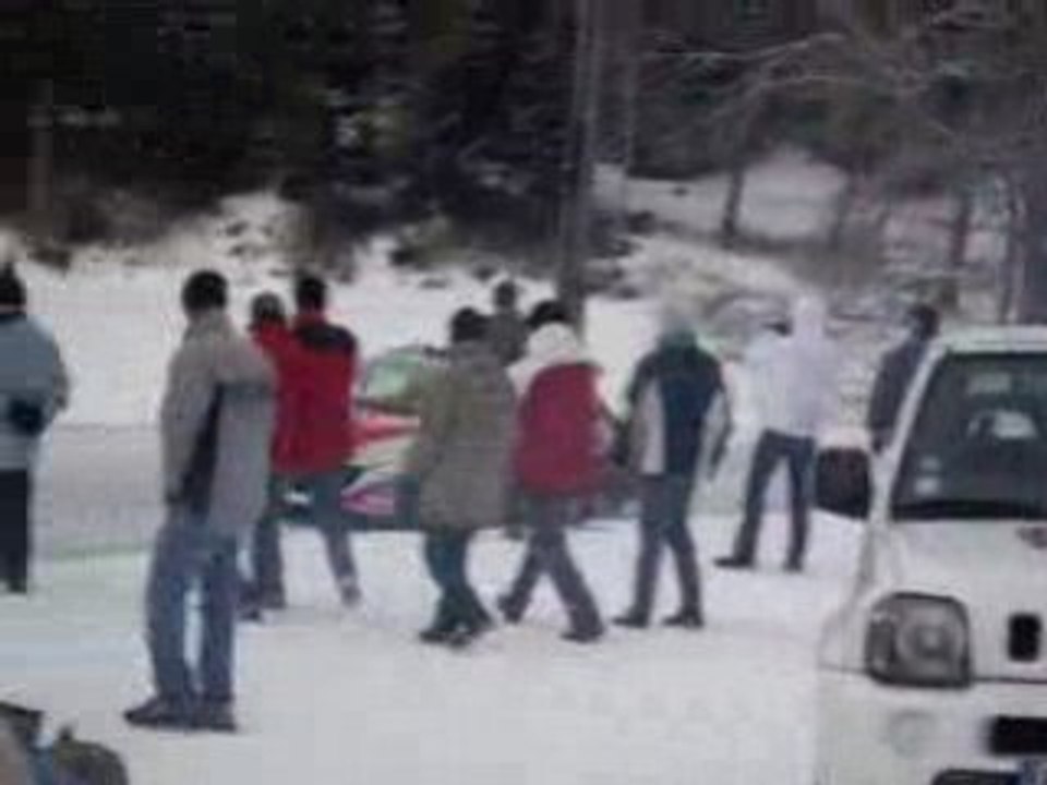 Rallye monte carlo 2009 irc vouilloz 207 s 2000