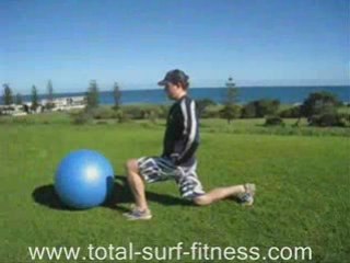 Exercises for Surfing