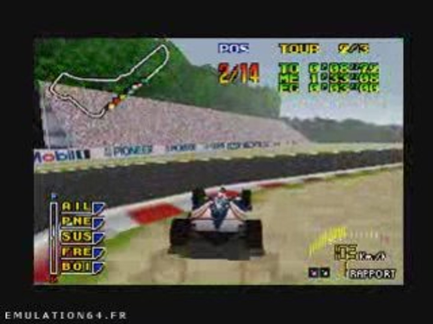 F1 pole deals position n64