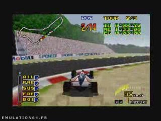 F-1 Pole Position 64 (N64) (3)