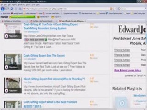 CashGifting 1 Yahoo Video 4 Cash Gifting Expert CashGifting