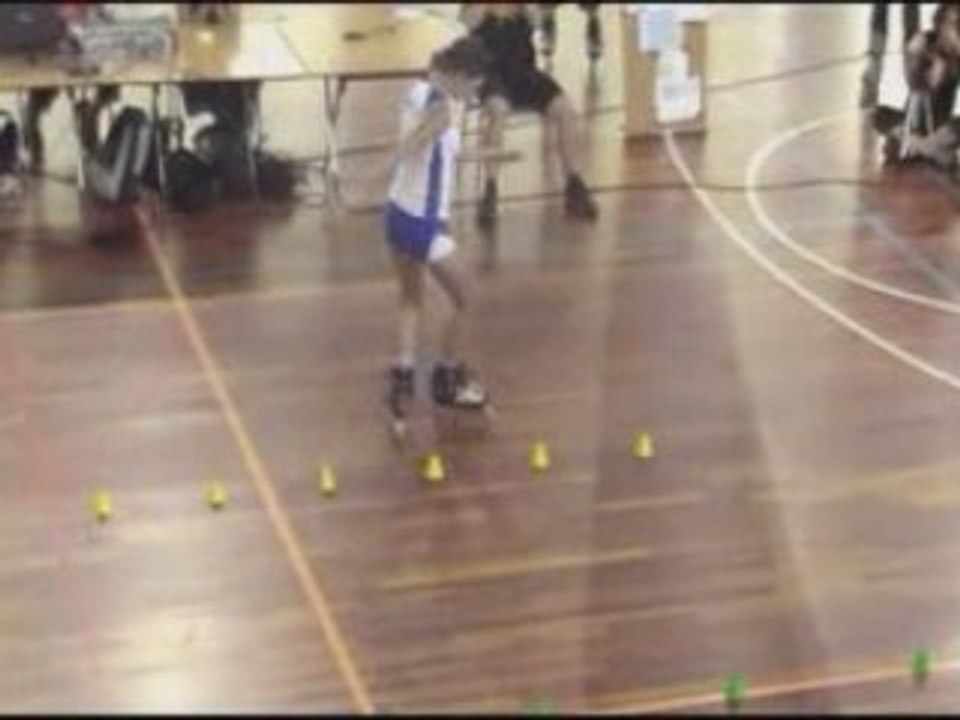 Chiara Lualdi IFSA Barcelona 2008 R1