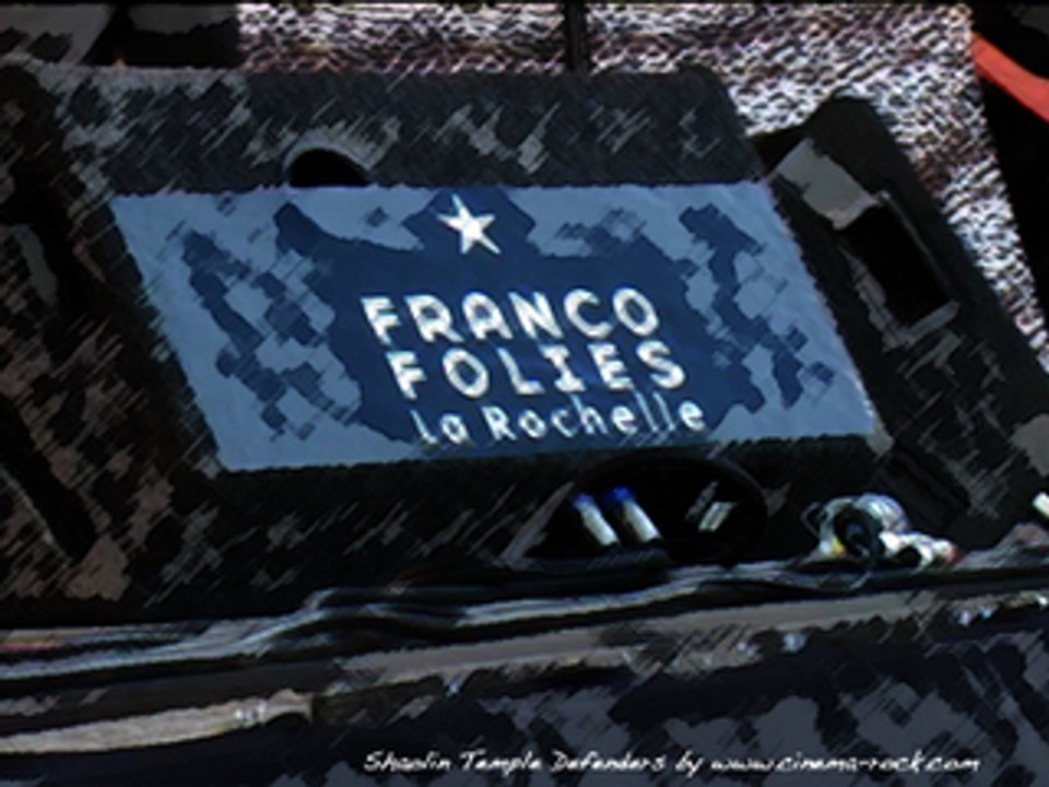 SHAOLIN TEMPLE DEFENDERS "Seven Deadly Corners"