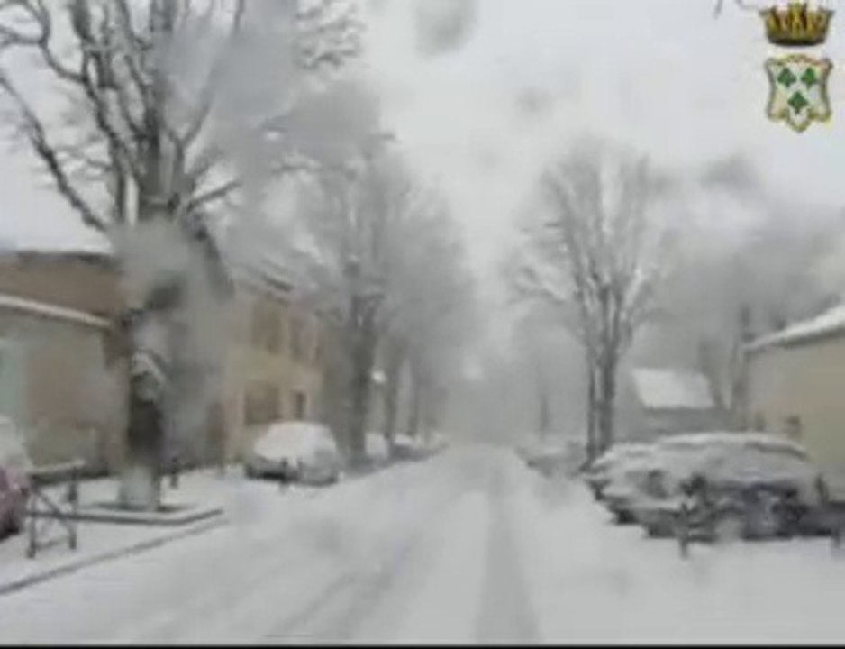 Une journée au coeur de la tempête de Neige du 7/01/2009