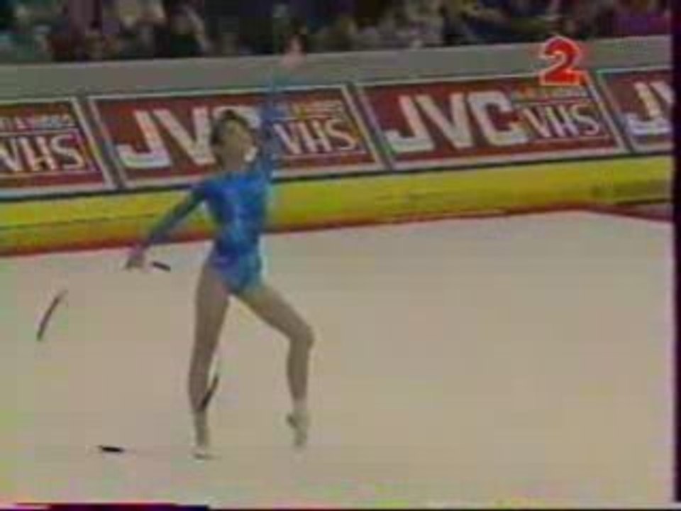 Inessa Gizikova Cerceau France-CEI  1995