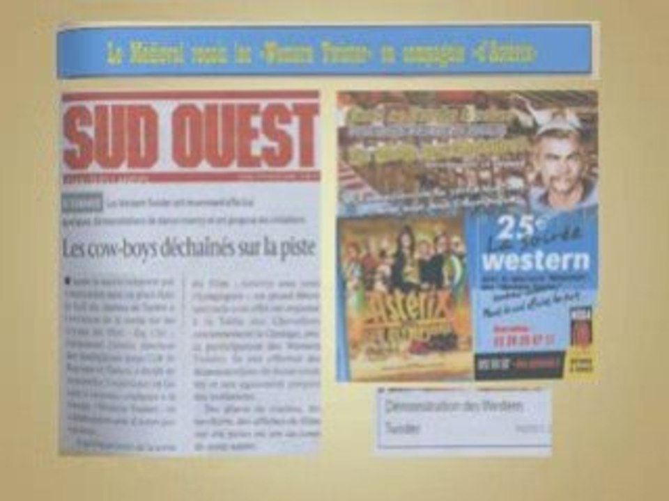 Dossier de presse Western Twister