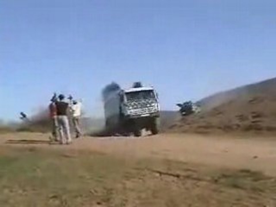 Dakar Rally 2009 Trucks Stage 2
