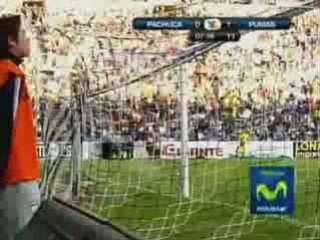 Gol de Rubens Sambueza