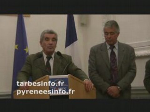 Tarbes - Réception des clubs Opération JO
