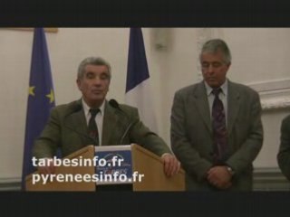 Tarbes - Réception des clubs Opération JO