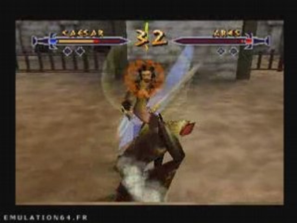 Xena Warrior Princess - The Talisman of Fate (N64) (2)