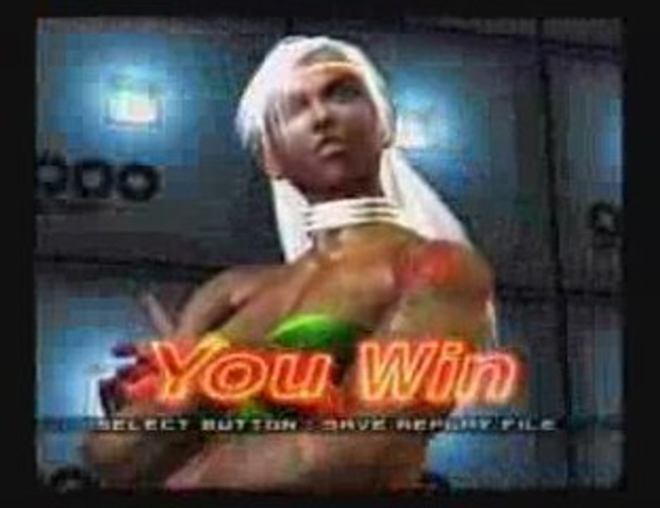 °Virtua Fighter 4-Vanessa VS Dural (Bonus Stage)
