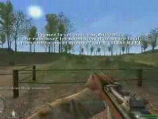 Call of Duty Mission 1 training 1sur2