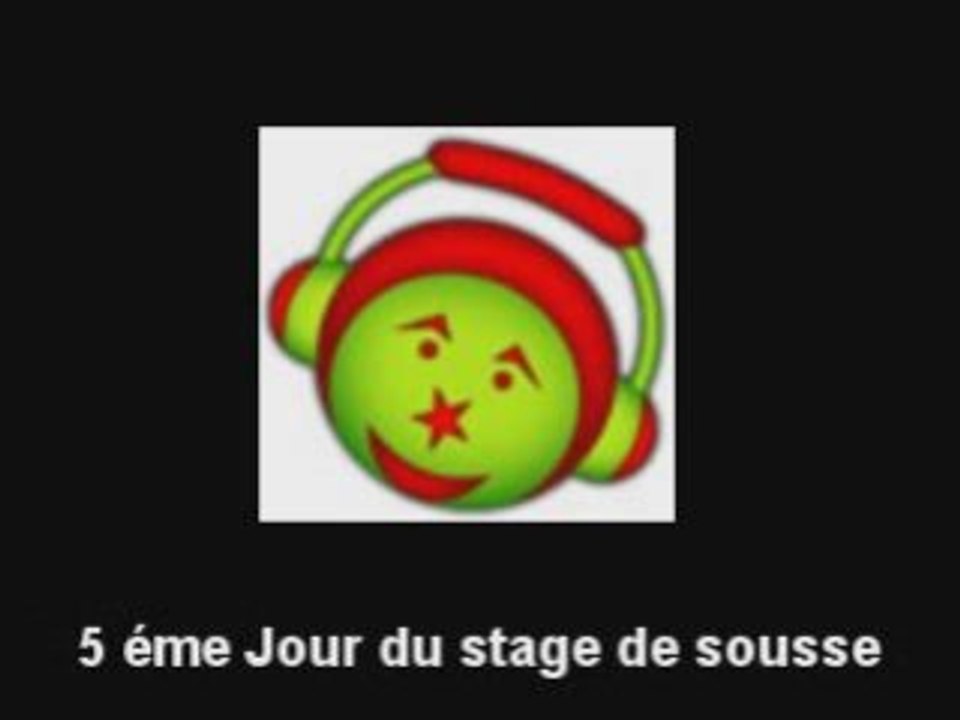 Compte rendu de la 5ème journée à Sousse