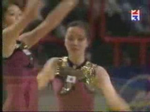 Japon 3 rubans 2 Cerceaux Bercy 1998