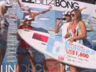 2008 Billabong World Junior Championships - Girls Final