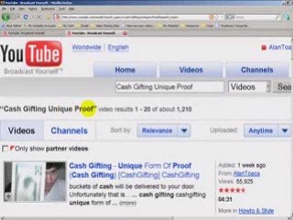 CashGifting Expert Alan Toaca Cash Gifting Expert 1 YouTube
