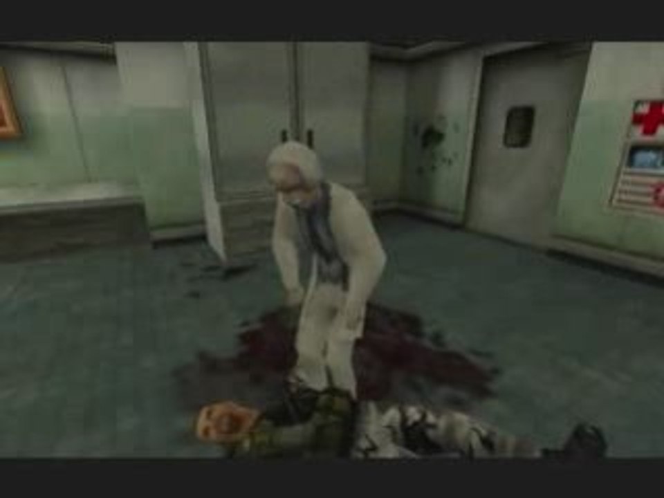 Walkthrough:HL-Opposing force(01):Bienvenue à Black mesa 1/2