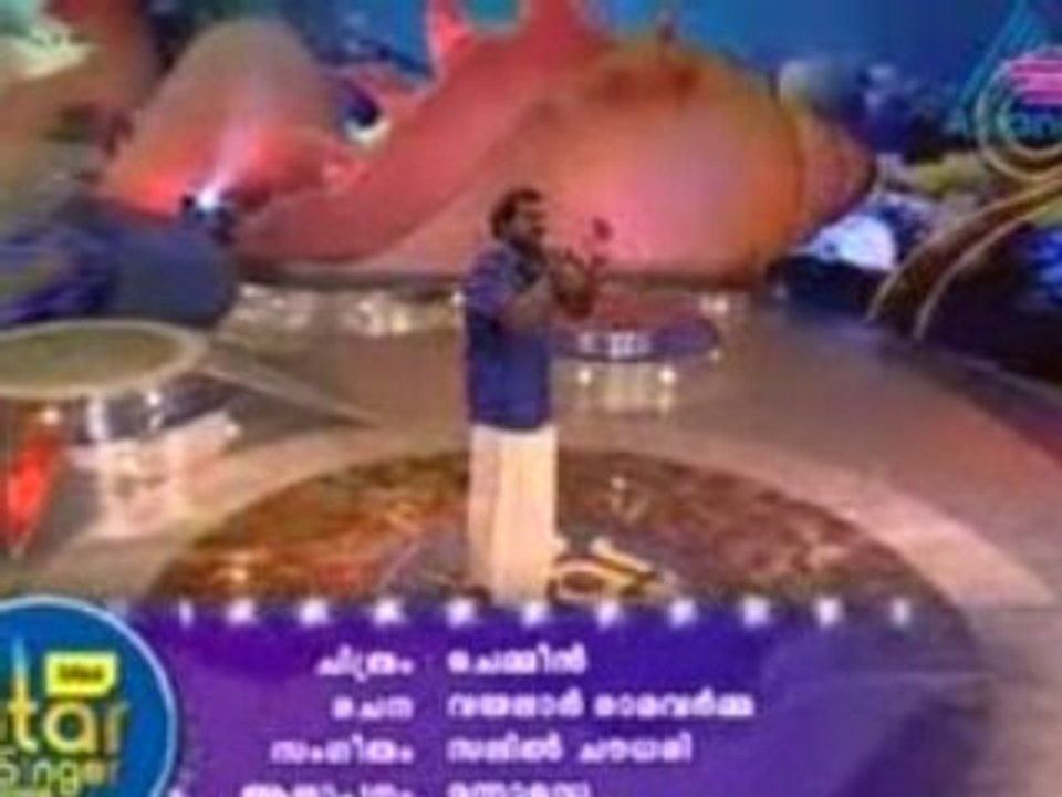 Idea Star Singer 2008 Somadas Old Songs Round