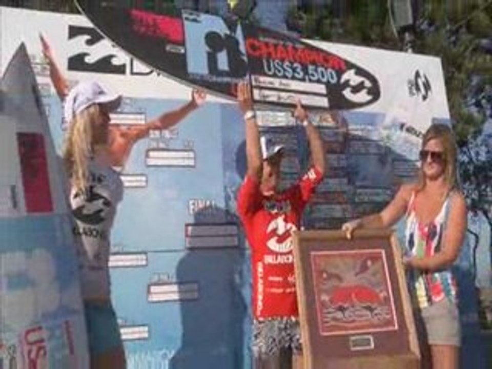 Pauline ADO, Championne du Monde ASP Junior 2009