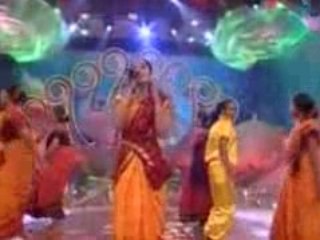 Idea Star Singer 2008 Gayathri Tamil Fast Song Round