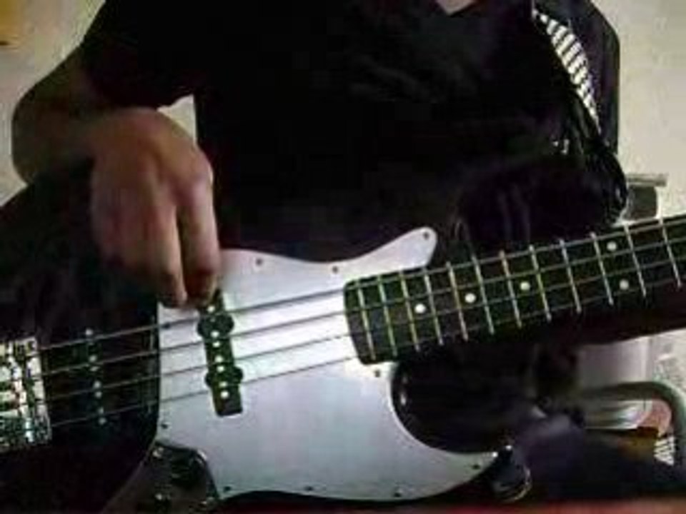Escape The Fate "Not Good Enough For Truth Or"Bass Cover