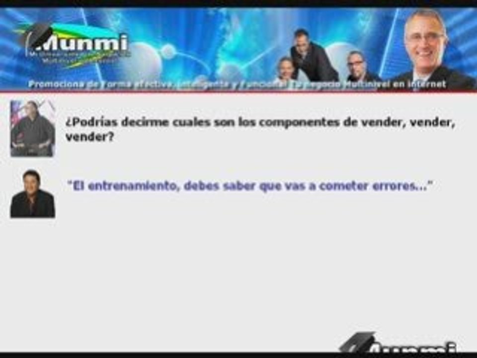 Tendencia Multinivel. Entrevista a Robert Kiyosaki.3