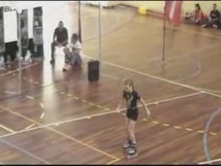 Clemence Guicheteau IFSA Barcelona 2008 R1