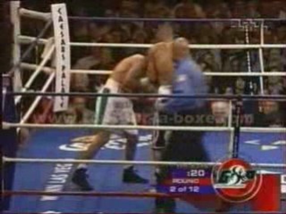 Diego Corrales Vs Jose Luis Castillo II ( K.o in 4 round) Vidéo