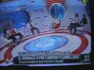 Damian de GH 2007 versus Garbellano y Nazarena Velez