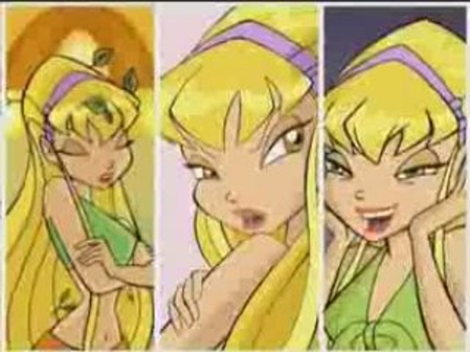 Winx club en concert-Vita da star-Stella