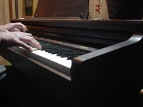 THE OLD RUGGED CROSS RAGTIME!