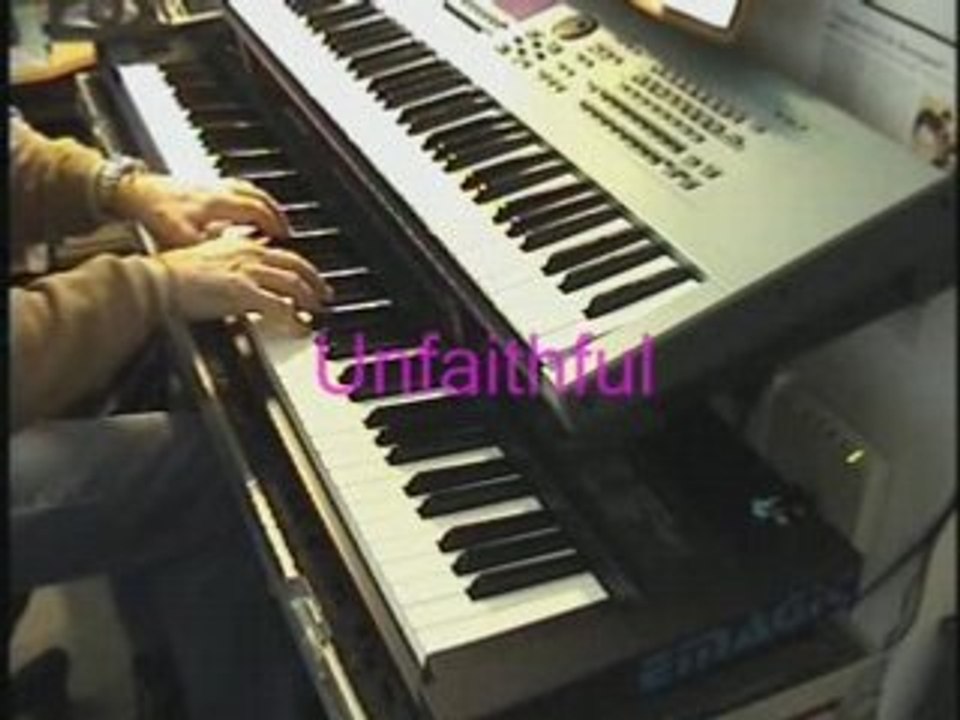 Unfaithful - Piano Cover