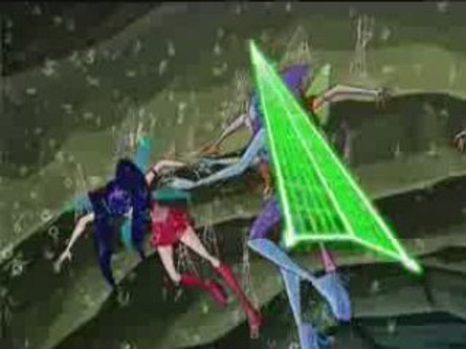 Winx club en concert-Reazione a catena-Tecna