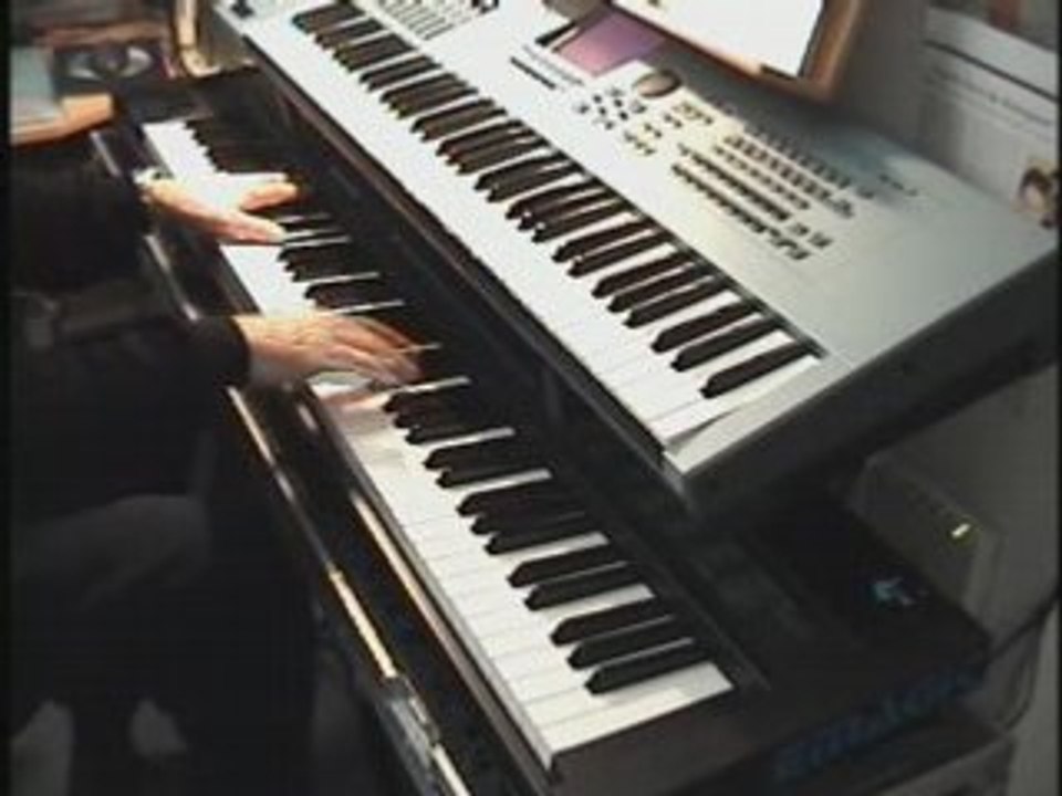 A Thousand Miles - Piano Cover