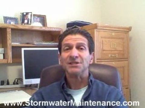 Stormwater Permit and Oil Separator