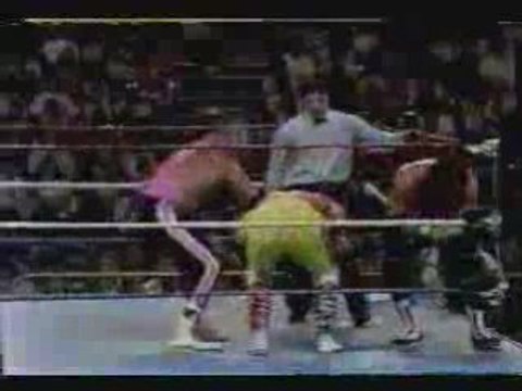 Hart Foundation VS The Rockers