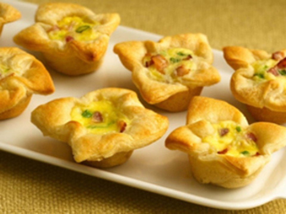 Appetizer recipes: How to make onion tartlet appetizers
