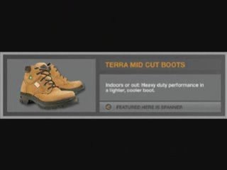 terra saftey boots