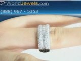 14K White Gold 1.35 Carat Diamond Lady's Ring