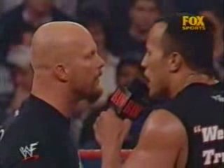 The Rock  Stone Cold