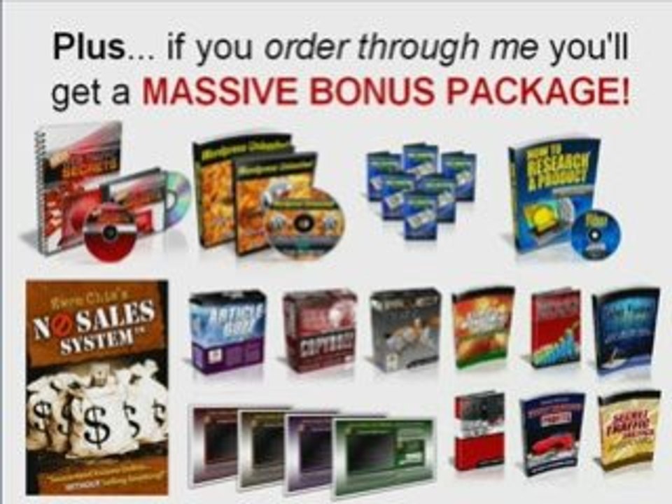 Niche Blueprint Bonus