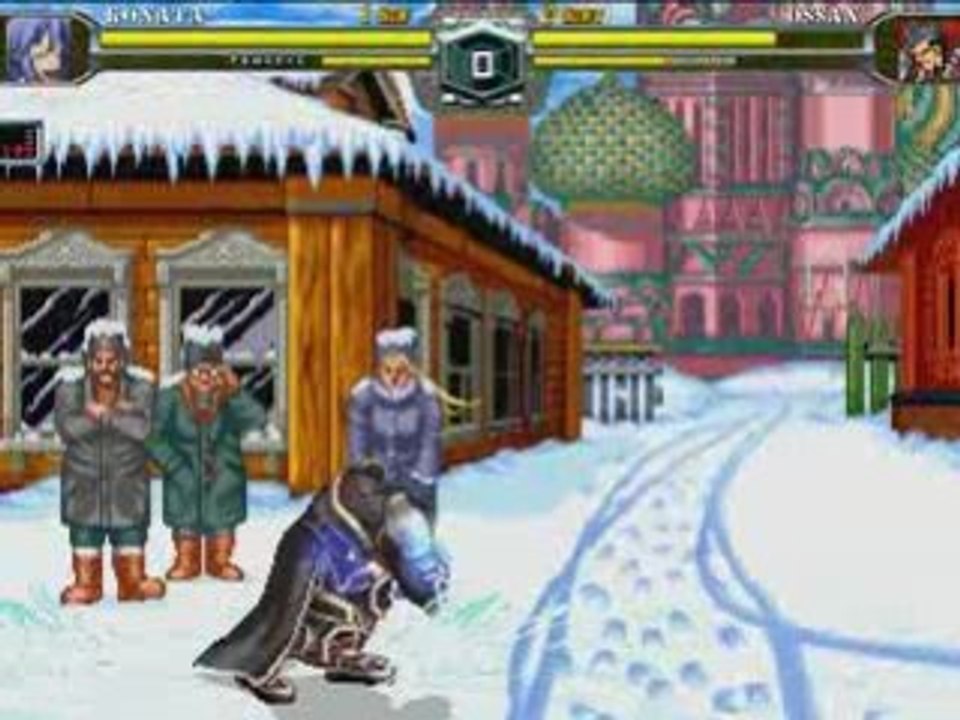 MUGEN: Konata Izumi vs Ossan