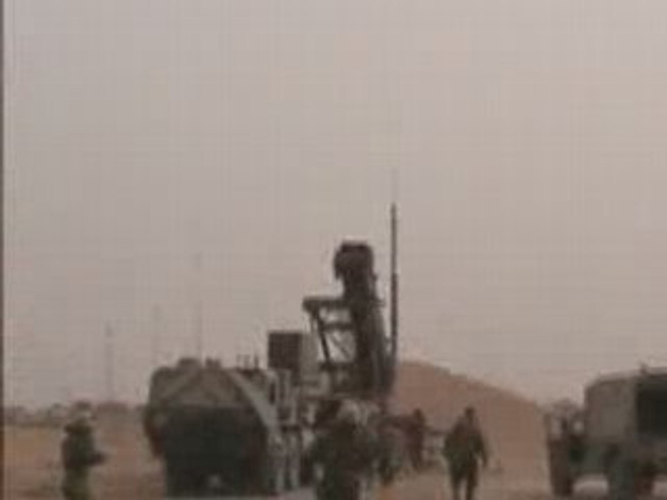 FAR Missile Patriot Pac-3 Launch Tantan Maroc