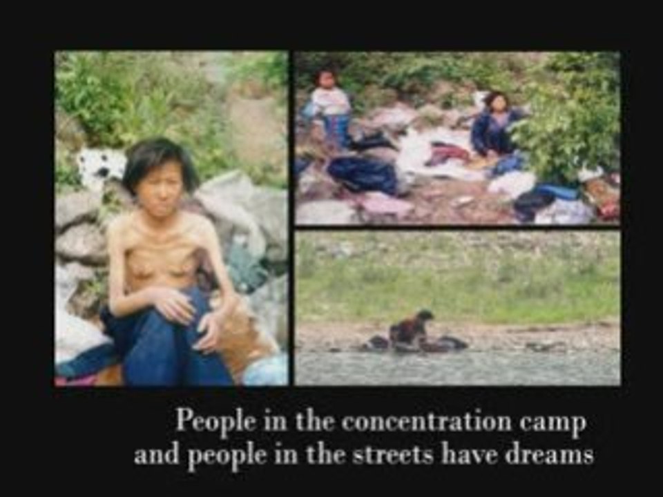 No human rights... the concentration camp of North Korea..